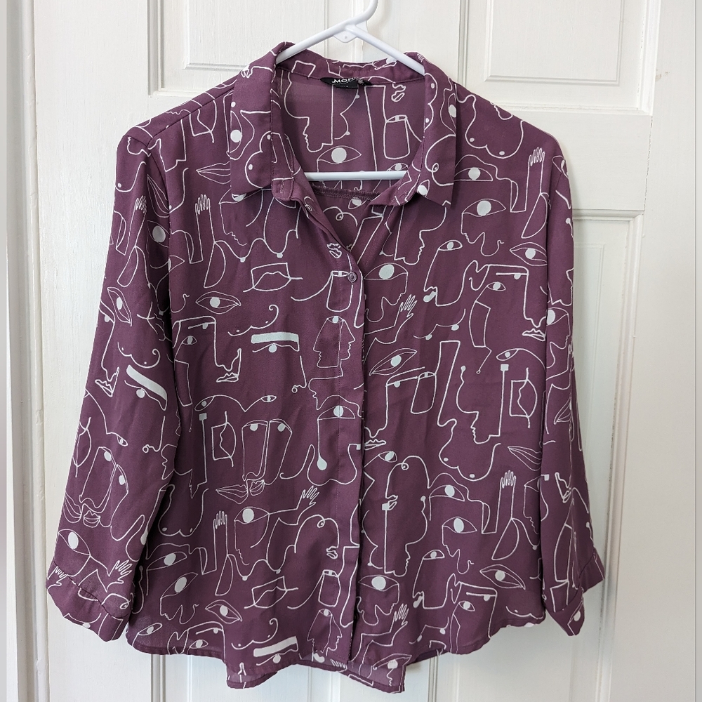 Funky print shirt